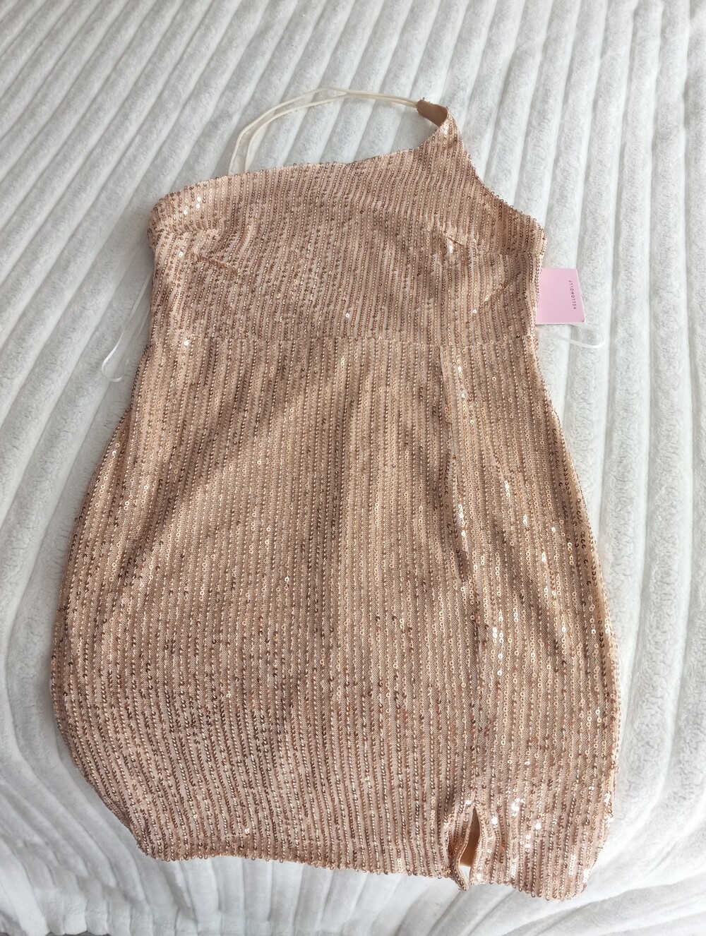 NWT Sequin Hello Molly Dress